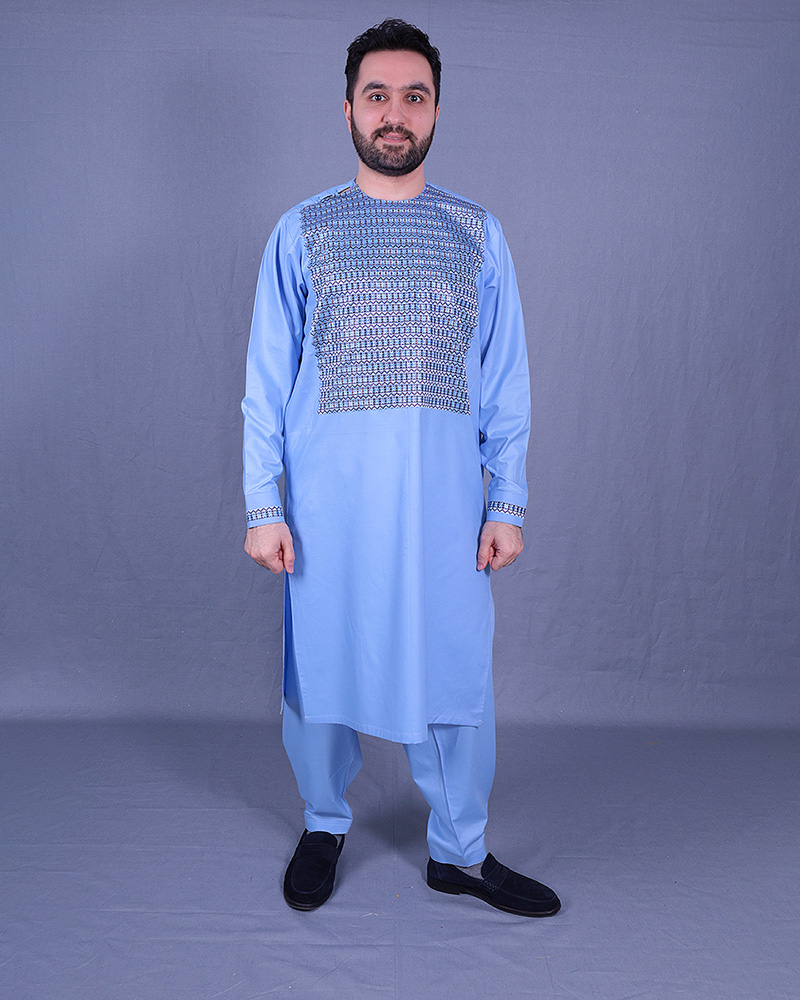 Afghanska herr kläder